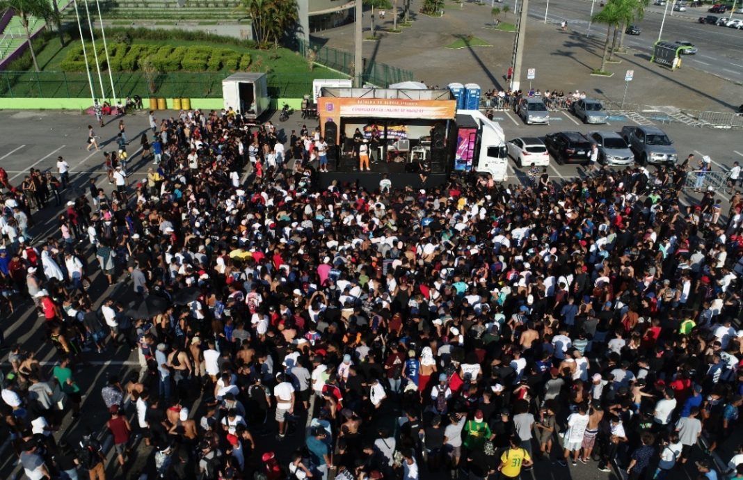 Batalha da Aldeia - Foto: Felipe Scaldini