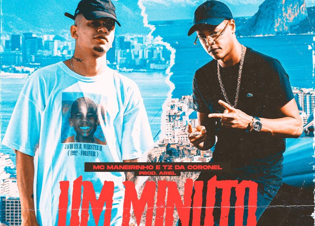 Capa Um Minuto MC Maneirinho