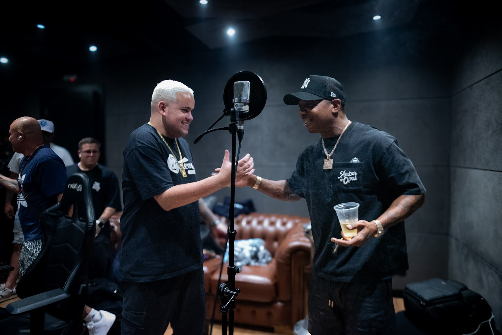 Ao lado de Ja Rule e estrelas do Funk, Dj GBR, Mc's Ig e Ryan SP