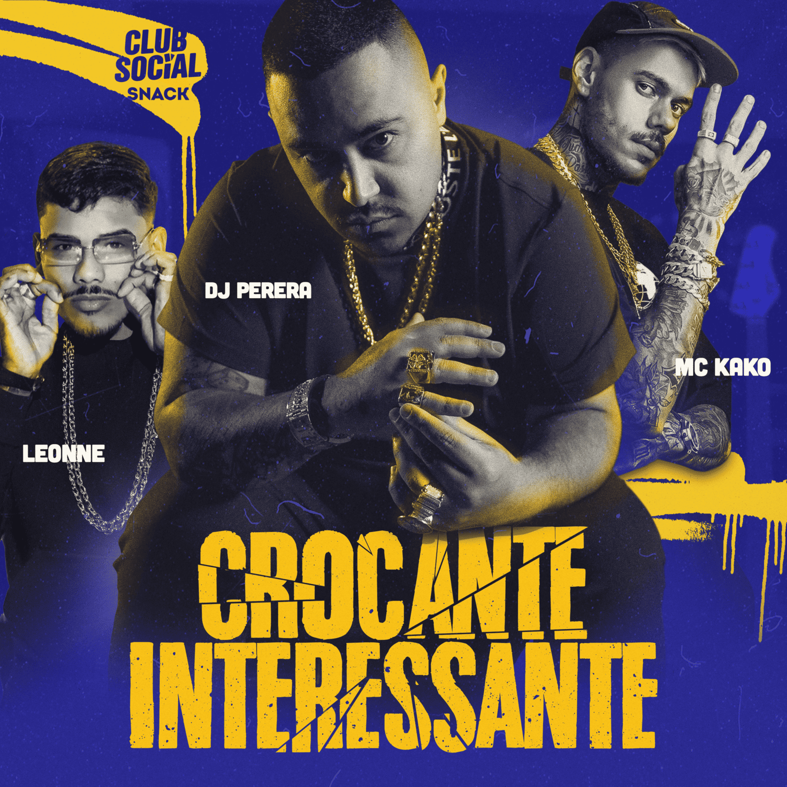 MC Kako lança funk 'Crocante Interessante' em parceria com Dj