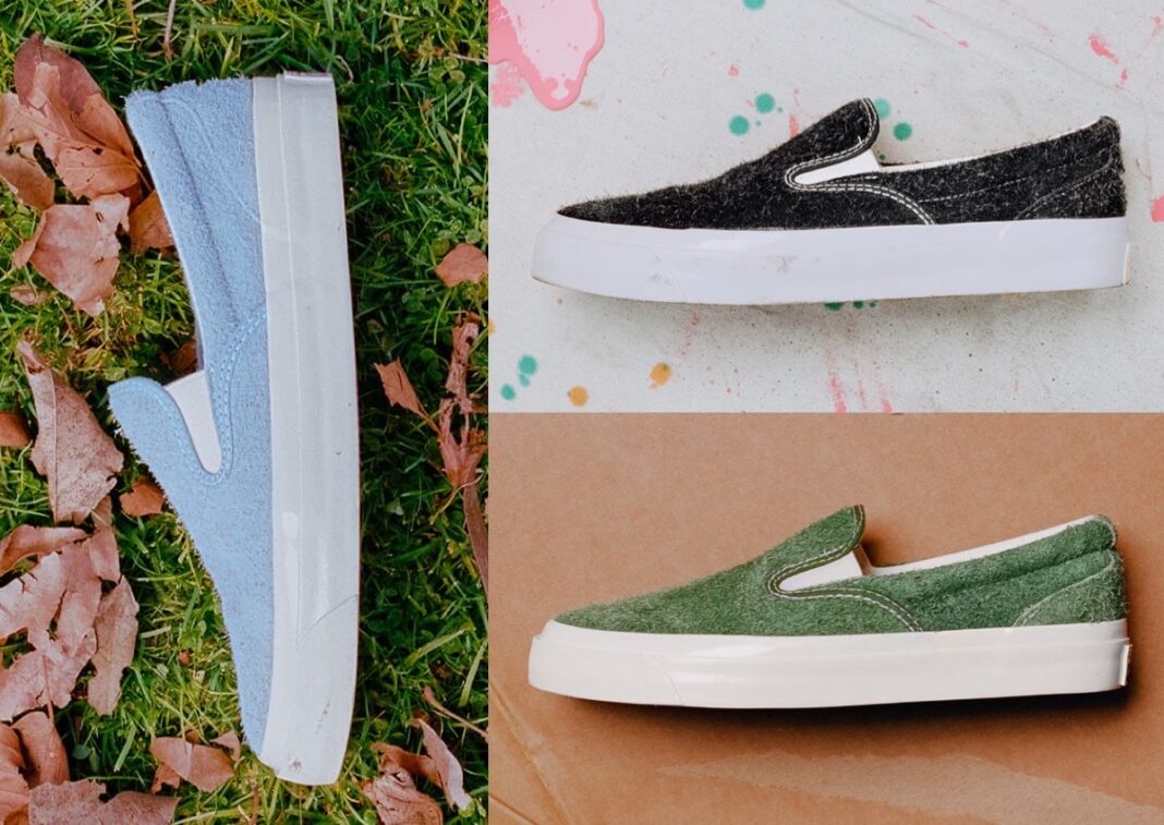 【超希少】CONVERSE × Cph/Golf ONE STAR Converse apresenta One Star CC Slip Pro colaboração com a GOLF