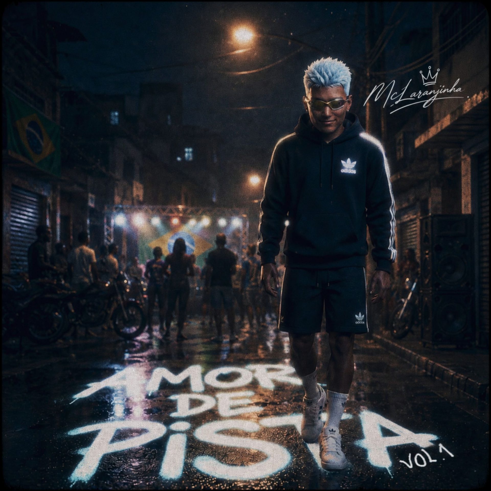 MC Laranjinha lança versão completa do EP Amor de Pista