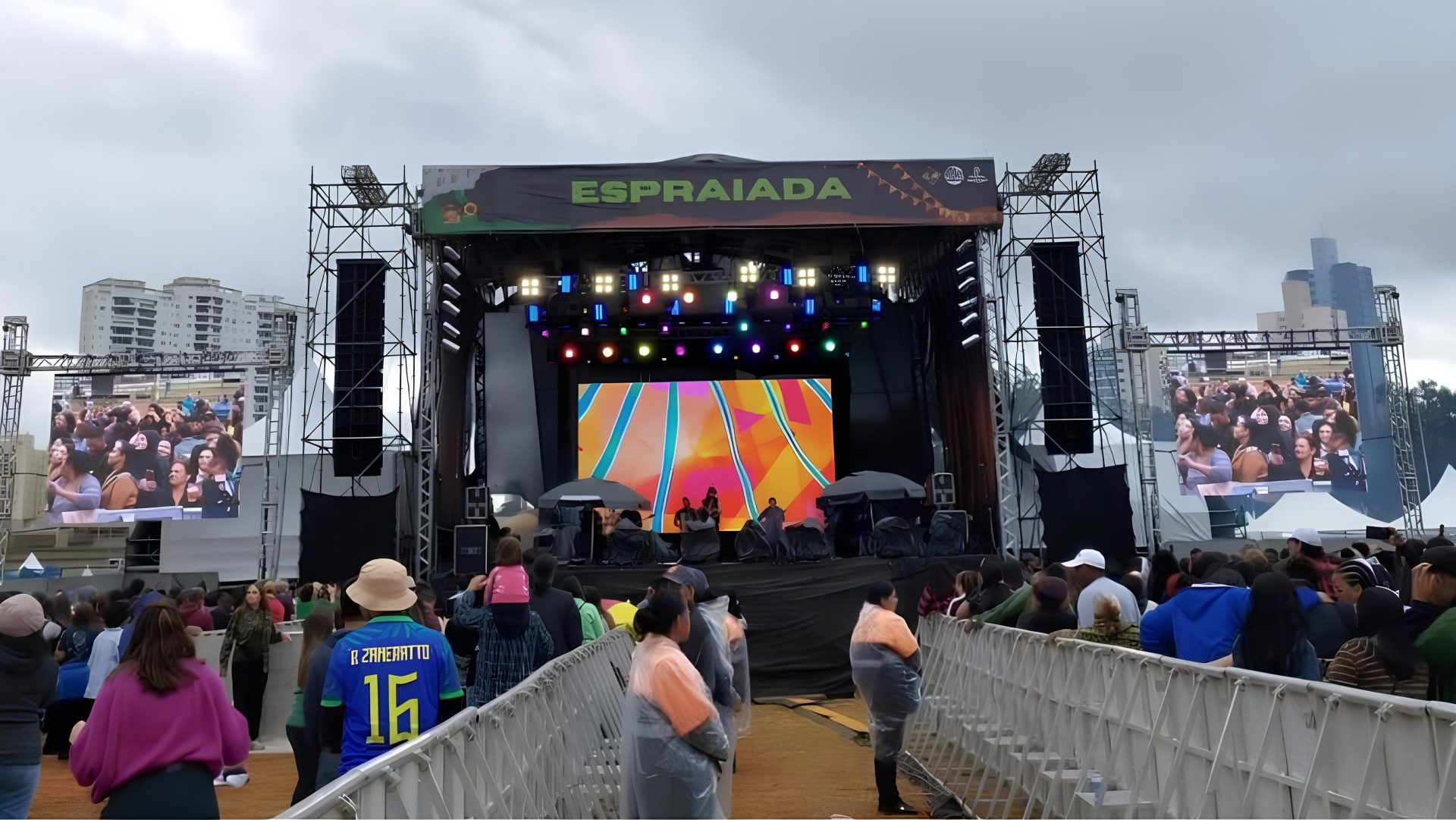 Espraiada Festival reúne Kyan e Família Sabotage em show gratuito